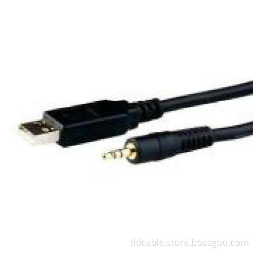 USB to TTL 5V TTL Audio Plug Connector DC3.5